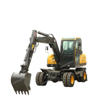 Wheel Excavator mini  wheel Excavator price hydraulic  7.5 Ton Excavator Manufacturer